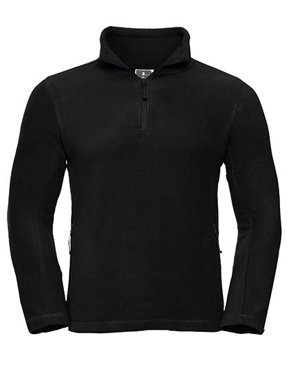Russell Athletic Quarter Zip Outdoor Fleece R-874m-0