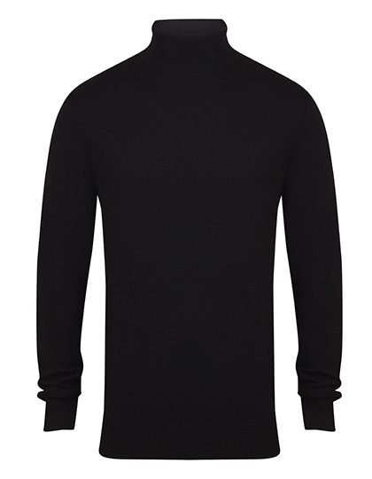 Henbury Men´s Roll Neck Jumper H727