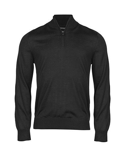 Tee Jays Men's Half Zip 6010 Pullover