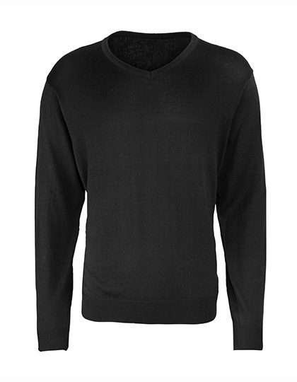 Premier Workwear Men´s V-Neck Knitted Sweater PR694