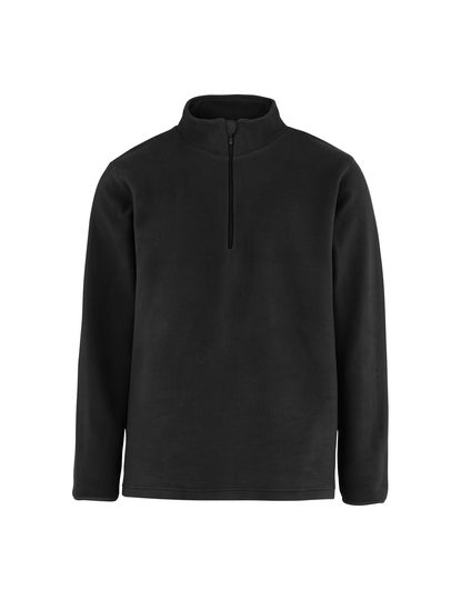Neutral Recycled Fleece Quarter Zip R73603