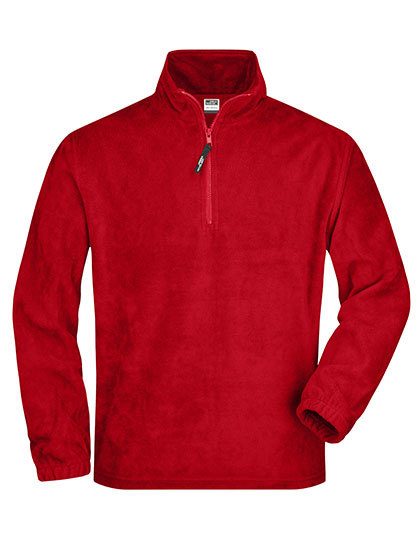 Daiber Half-Zip Fleece JN043 – Red