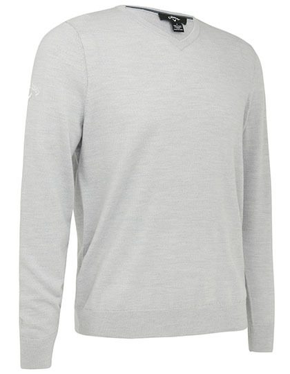 Callaway Men´s V-Neck Merino Sweater Cggs80z2