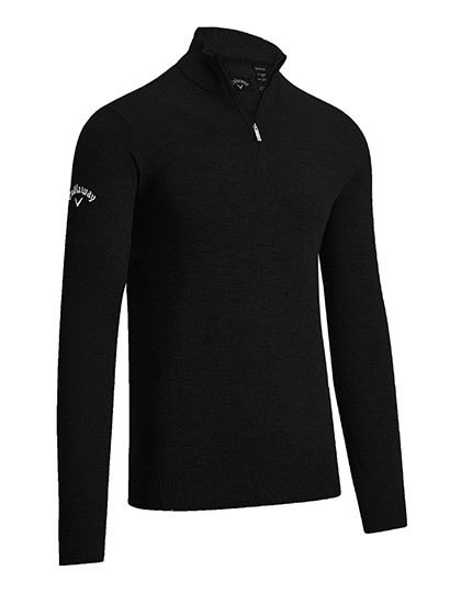 Callaway Men´s 1/4 Zipped Merino Sweater Cggs80z3
