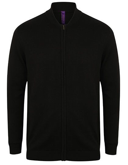Henbury Unisex Zip Through Cardigan H718 Jacke