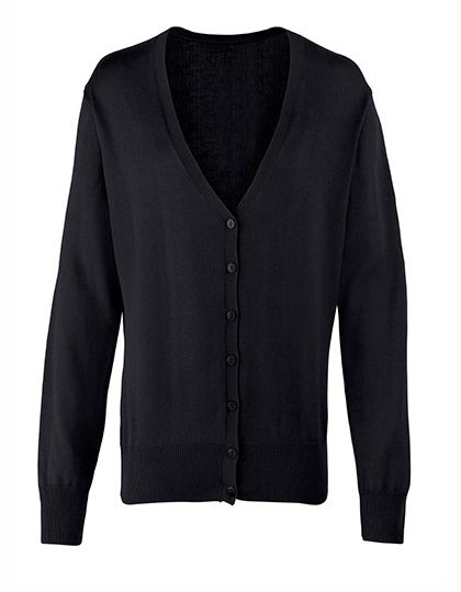 Premier Workwear Women´s Button Through Knitted Cardigan PR697 Jacke