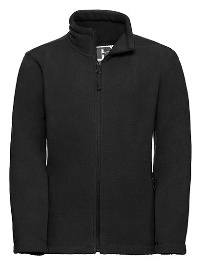 Russell Athletic Kids Full Zip Outdoor Fleece R-870b-0