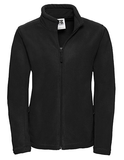 Russell Athletic Ladies´ Full Zip Outdoor Fleece R-870f-0