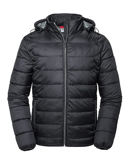 Russell Athletic Men´s Hooded Nano Jacket R-440m-0