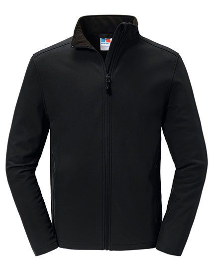Russell Athletic Essential Softshell Jacket R-420m-0 – Black
