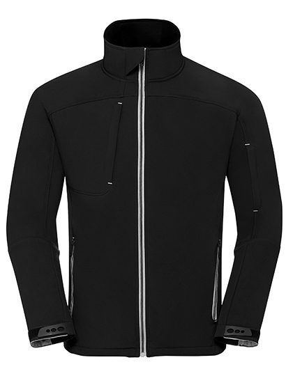 Russell Athletic Men´s Bionic Softshell Jacket R-410m