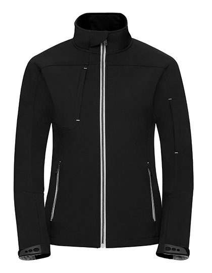 Russell Athletic Ladies´ Bionic Softshell Jacket R-410f – Black