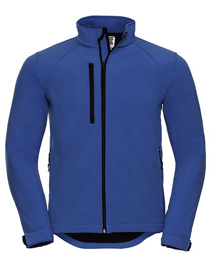 Russell Athletic Men´s Softshell Jacket R-140m-0 – Azure Blue