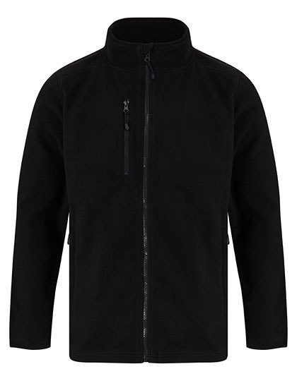 Henbury Recycled Polyester Microfleece Jacket H860