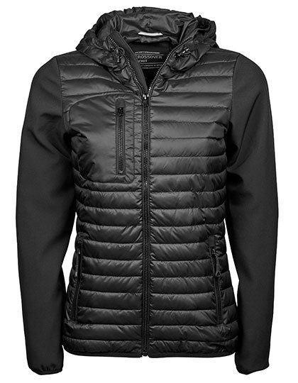 Tee Jays Women´s Hooded Crossover Jacket 9629