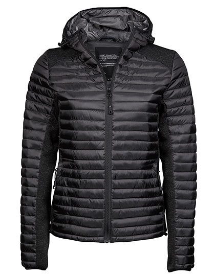 Tee Jays Women´s Hooded Outdoor Crossover Jacket 9611