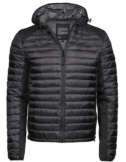 Tee Jays Men´s Hooded Outdoor Crossover Jacket 9610