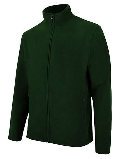 Starworld Full Zip Fleece Jacket – Black