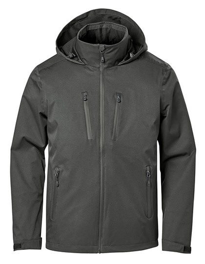 Stormtech Men's Scirocco Lightweight Shell Jacket Ssr-5 – Granite