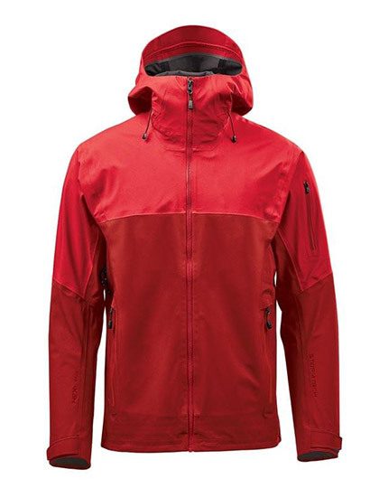 Stormtech Men's Vertex Stormshell Jacket Rx-2 – Red/Crimson
