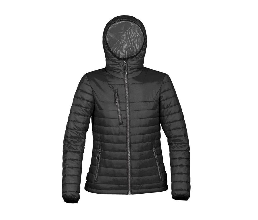 Stormtech Women´s Gravity Thermal Jacket Afp-1w – Black / Charcoal