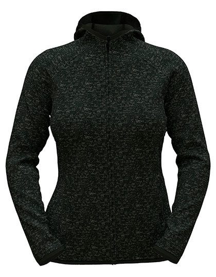 Stedman Lux Hooded Knitfleece Jacket Women ST5560