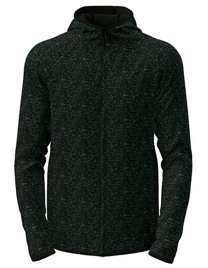 Stedman Lux Hooded Knitfleece Jacket ST5460