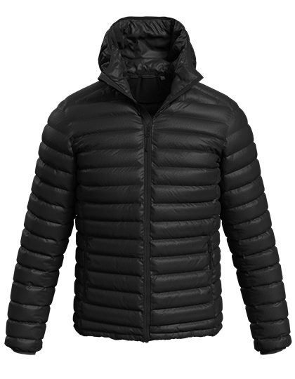 Stedman Lux Padded Jacket Men ST5420 – Black Opal
