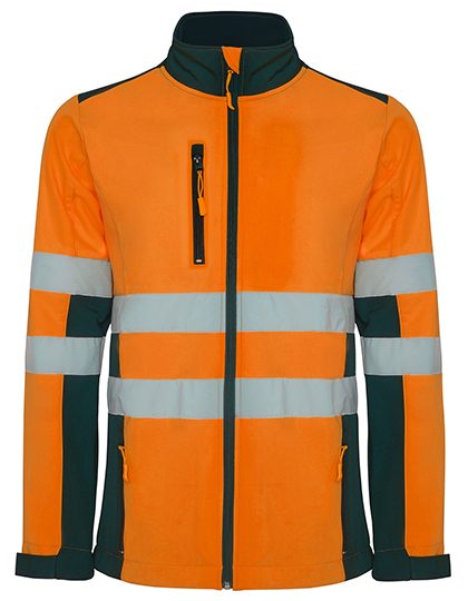 Roly Workwear Antares Soft Shell Jacket HV9303