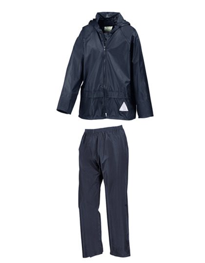 Result Junior Waterproof Jacket & Trouser Set R095J