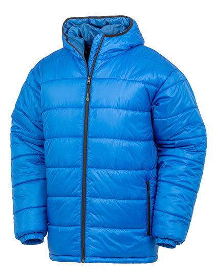 Result Recycled Hooded Padded Parka R910X