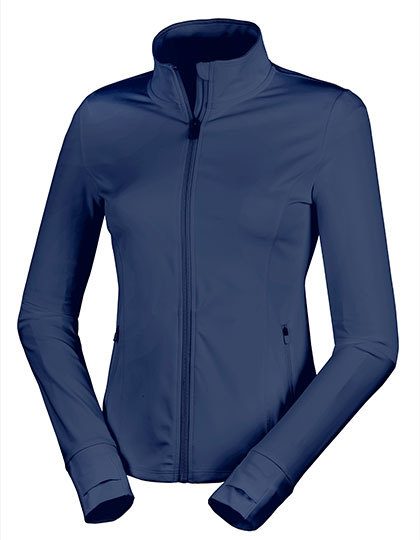 Result Recycled Womens Fitness Jacket S798F – Navy
