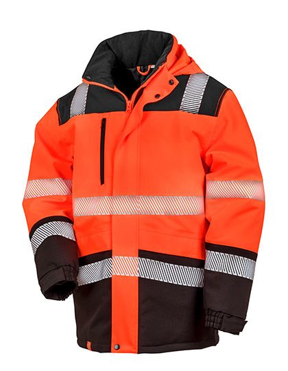 Result SafeGuard Printable Waterproof Softshell Safety Coat R475X