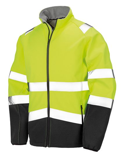Result SafeGuard Printable Safety Softshell Jacket R450X