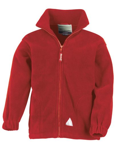 Result Junior Polartherm Jacket R036J – Red