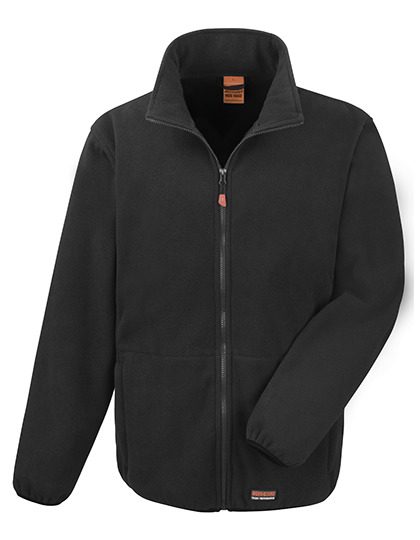 Result Workguard Heavy Duty Microfleece Jacket R330X