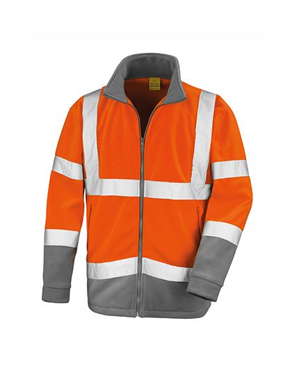 Result SafeGuard Safety Microfleece Jacket R329X