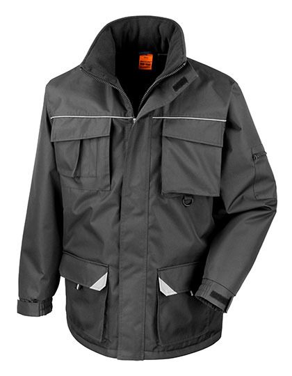 Result Workguard Sabre Long Coat R301X Jacke