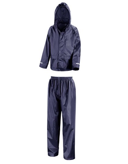 Result Core Junior Rain Suit R225J Jacke