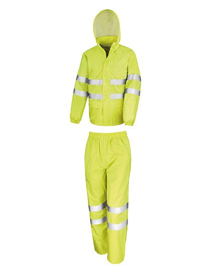 Result SafeGuard High Vis Waterproof Suit R216X Jacke