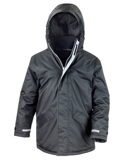 Result Core Youth Channel Parka R207Y