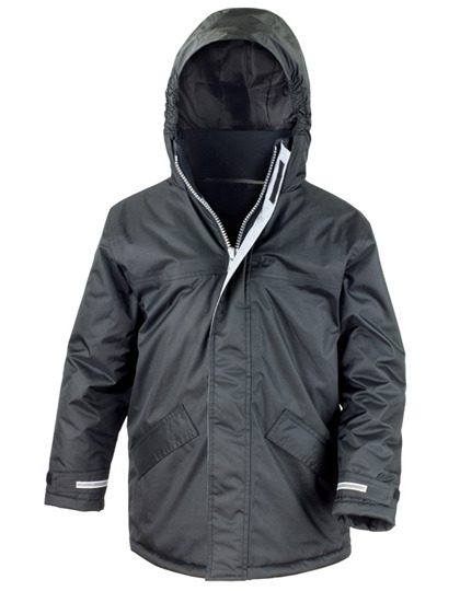 Result Core Junior Channel Parka R207J
