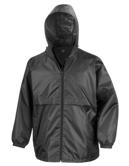 Result Core Windcheater R204X Jacke – Black