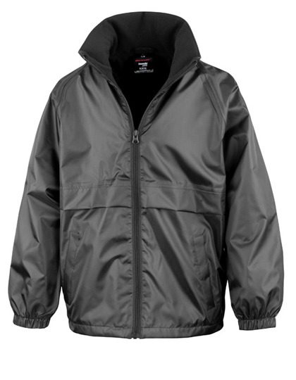 Result Core Youth Microfleece Lined Jacket R203Y