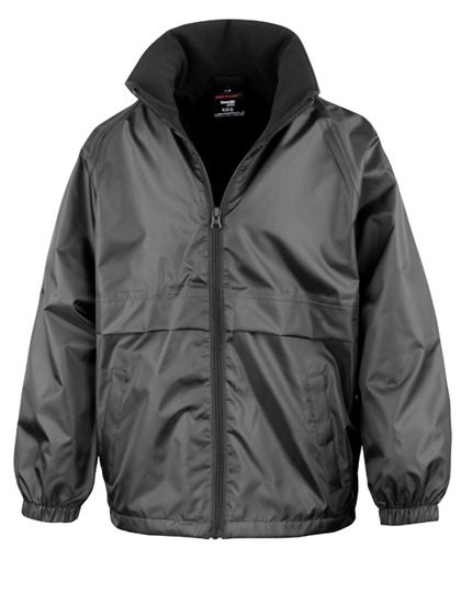 Result Core Microfleece Lined Jacket R203X – Black
