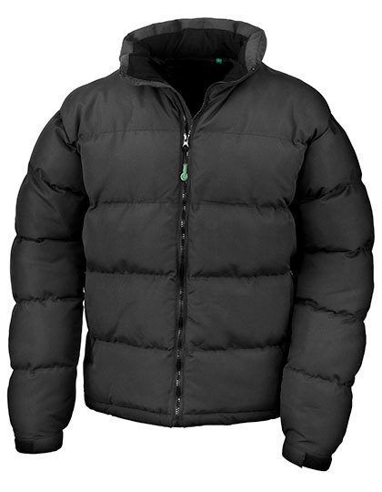 Result Recycled Men's Recycled Holkham Down Feel Jacket R181M