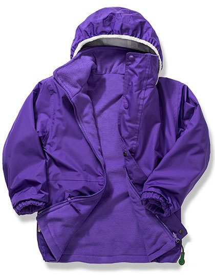Result Recycled Junior Stormdri 6000 Recycled Coat R160J Jacke