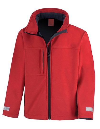 Result Youth Classic Soft Shell Jacket R121Y