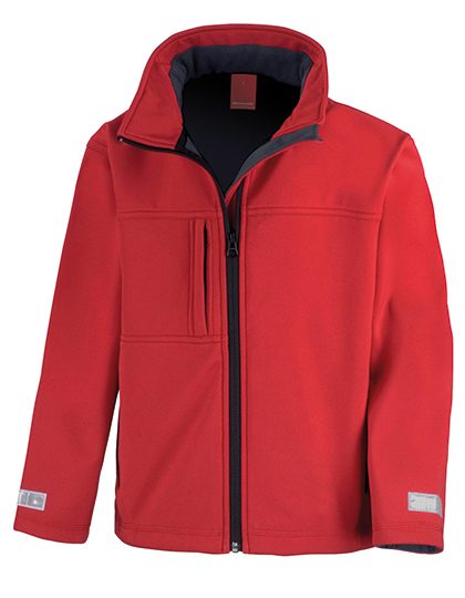 Result Junior Classic Soft Shell Jacket R121J