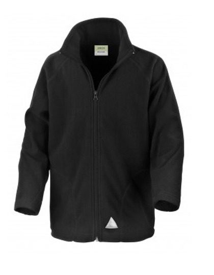 Result Core Youth Microfleece Jacket R114Y